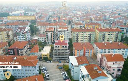 CENTURY21 BAL'DAN BAHÇELİEVLER MAH.'DE SATILIK 2+1 DAİRE