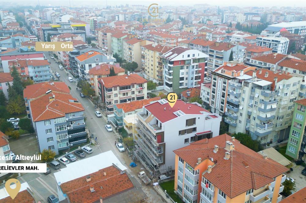 CENTURY21 BAL'DAN BAHÇELİEVLER MAH.'DE SATILIK 2+1 DAİRE