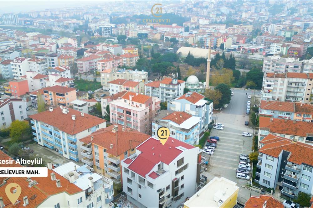 CENTURY21 BAL'DAN BAHÇELİEVLER MAH.'DE SATILIK 2+1 DAİRE