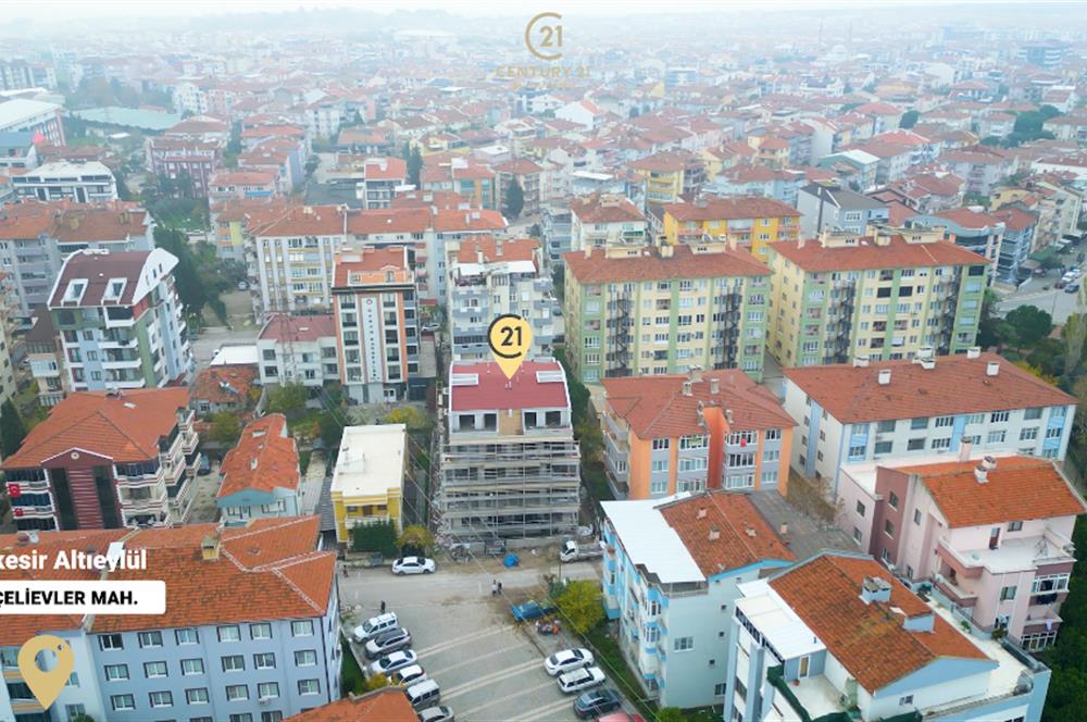 CENTURY21 BAL'DAN BAHÇELİEVLER MAH.'DE SATILIK 2+1 DAİRE