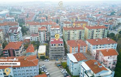 CENTURY21 BAL'DAN BAHÇELİEVLER MAH.'DE SATILIK 2+1 DAİRE