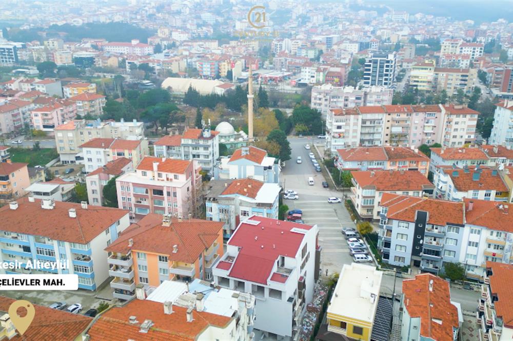 CENTURY21 BAL'DAN BAHÇELİEVLER MAH.'DE SATILIK 2+1 DAİRE
