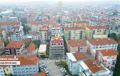 CENTURY21 BAL'DAN BAHÇELİEVLER MAH.'DE SATILIK 2+1 DAİRE