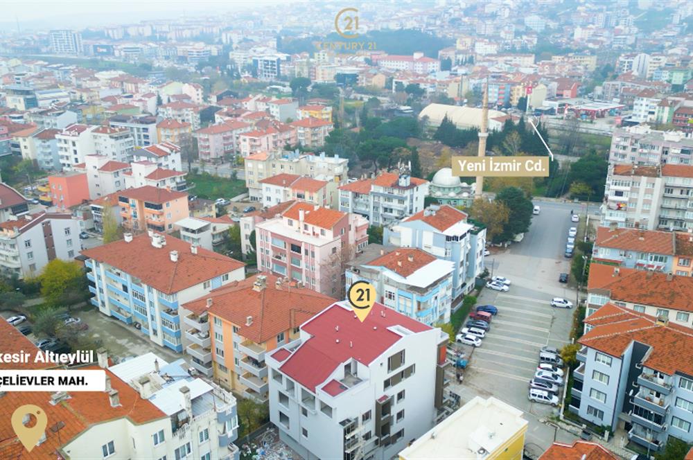 CENTURY21 BAL'DAN BAHÇELİEVLER MAH.'DE SATILIK 2+1 DAİRE