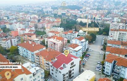 CENTURY21 BAL'DAN BAHÇELİEVLER MAH.'DE SATILIK 2+1 DAİRE
