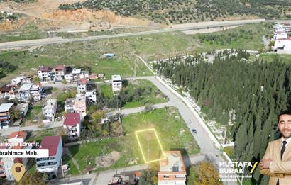 C21 BAL’DAN EDREMİT İBRAHİMCE’DE// YOLA YAKIN 199 m2 ARSA