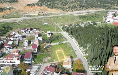 C21 BAL’DAN EDREMİT İBRAHİMCE’DE// YOLA YAKIN 199 m2 ARSA