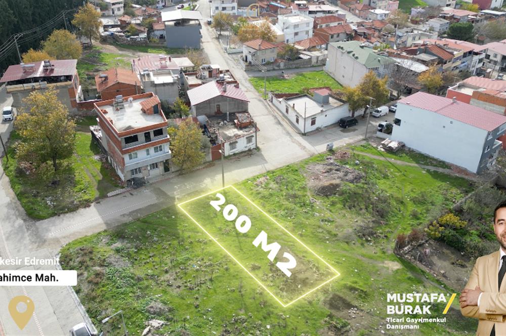 C21 BAL’DAN EDREMİT İBRAHİMCE’DE// YOLA YAKIN 199 m2 ARSA