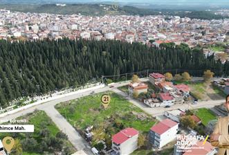 C21 BAL’DAN EDREMİT İBRAHİMCE’DE// YOLA YAKIN 199 m2 ARSA - 1 - 30268