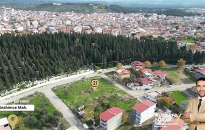 C21 BAL’DAN EDREMİT İBRAHİMCE’DE// YOLA YAKIN 199 m2 ARSA