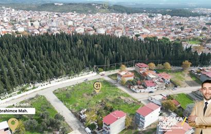 C21 BAL’DAN EDREMİT İBRAHİMCE’DE// YOLA YAKIN 199 m2 ARSA