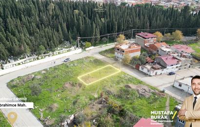 C21 BAL’DAN EDREMİT İBRAHİMCE’DE// YOLA YAKIN 199 m2 ARSA