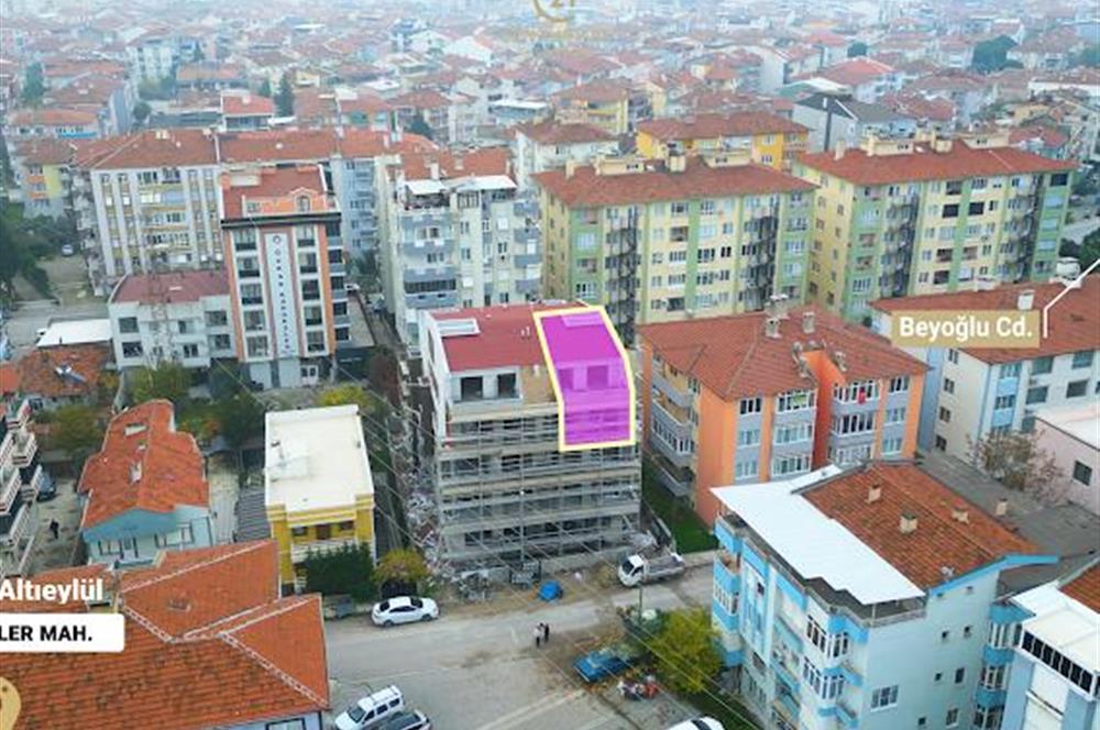 CENTURY 21 BAL'DAN BAHÇELİEVLER MAH.'DE SATILIK 3+1 DUBLEX DAİRE