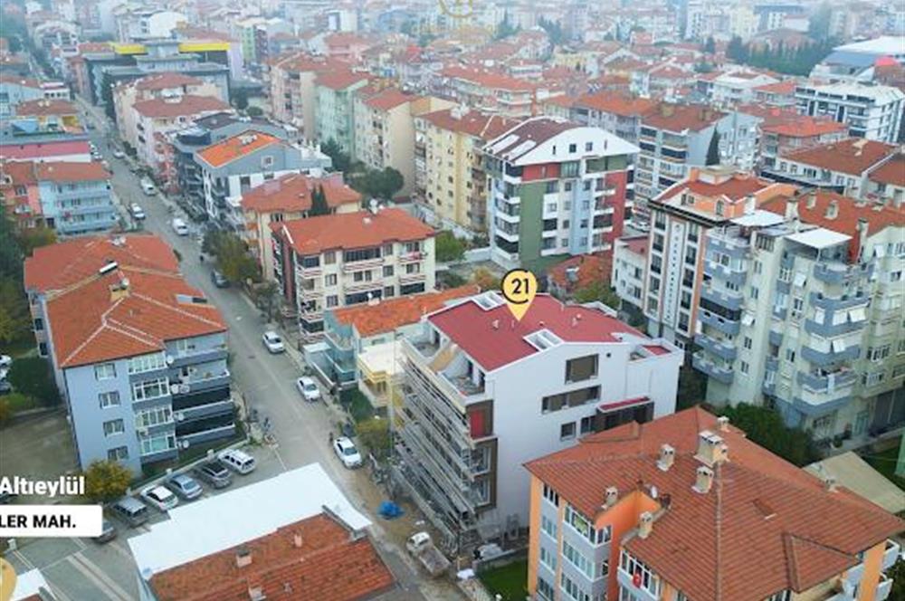 CENTURY 21 BAL'DAN BAHÇELİEVLER MAH.'DE SATILIK 3+1 DUBLEX DAİRE