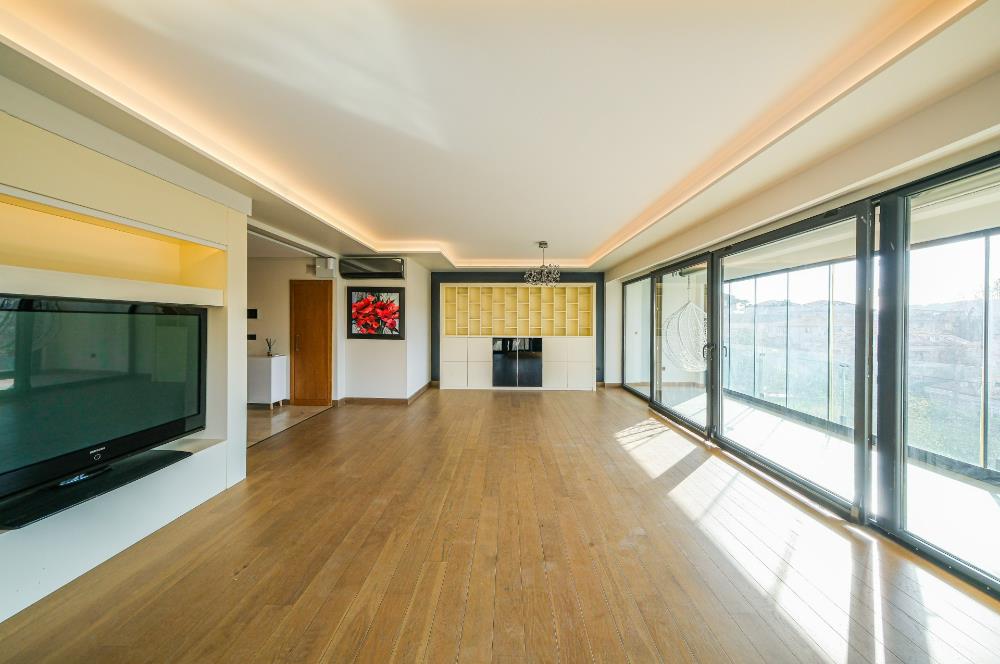 OLİVE SARIYER EVLERİ SATILIK ÇATI DUBLEKSİ