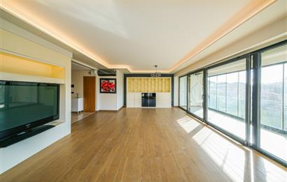 OLİVE SARIYER EVLERİ SATILIK ÇATI DUBLEKSİ