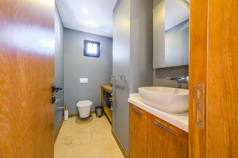 OLİVE SARIYER EVLERİ SATILIK ÇATI DUBLEKSİ