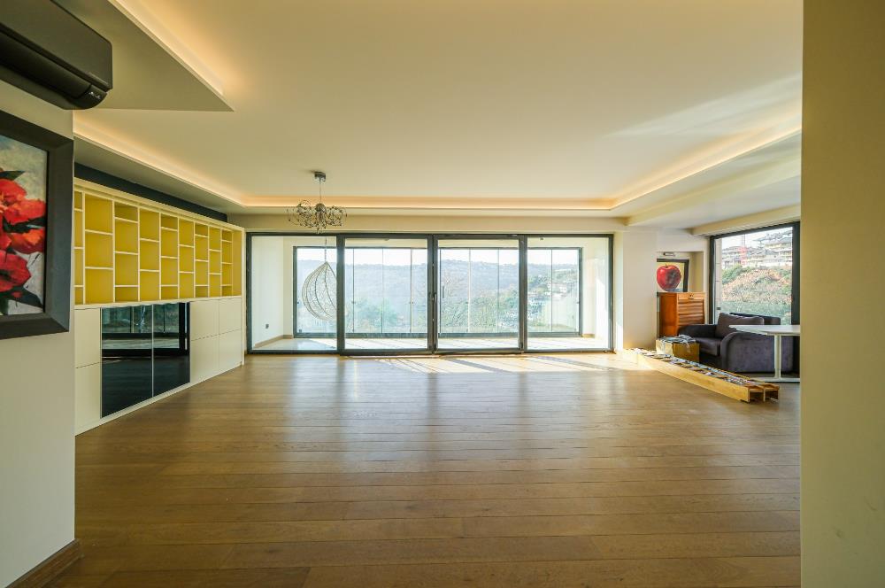 OLİVE SARIYER EVLERİ SATILIK ÇATI DUBLEKSİ