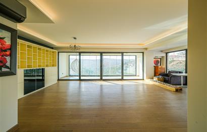 OLİVE SARIYER EVLERİ SATILIK ÇATI DUBLEKSİ