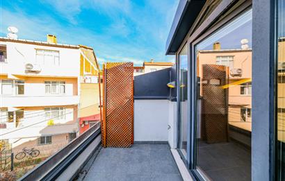 OLİVE SARIYER EVLERİ SATILIK ÇATI DUBLEKSİ