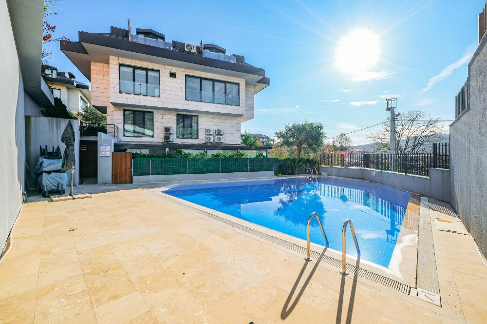 OLİVE SARIYER EVLERİ SATILIK ÇATI DUBLEKSİ