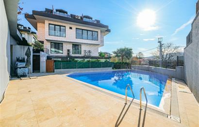 OLİVE SARIYER EVLERİ SATILIK ÇATI DUBLEKSİ