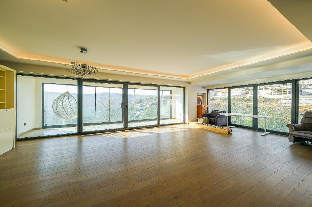 OLİVE SARIYER EVLERİ SATILIK ÇATI DUBLEKSİ