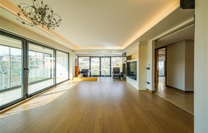 OLİVE SARIYER EVLERİ SATILIK ÇATI DUBLEKSİ