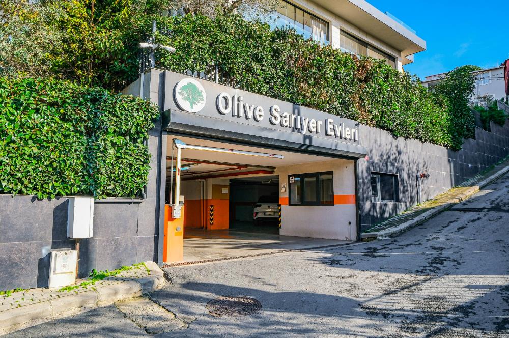 OLİVE SARIYER EVLERİ SATILIK ÇATI DUBLEKSİ