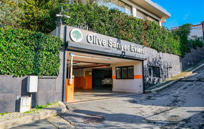 OLİVE SARIYER EVLERİ SATILIK ÇATI DUBLEKSİ