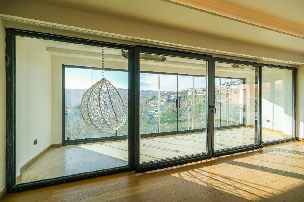 OLİVE SARIYER EVLERİ SATILIK ÇATI DUBLEKSİ