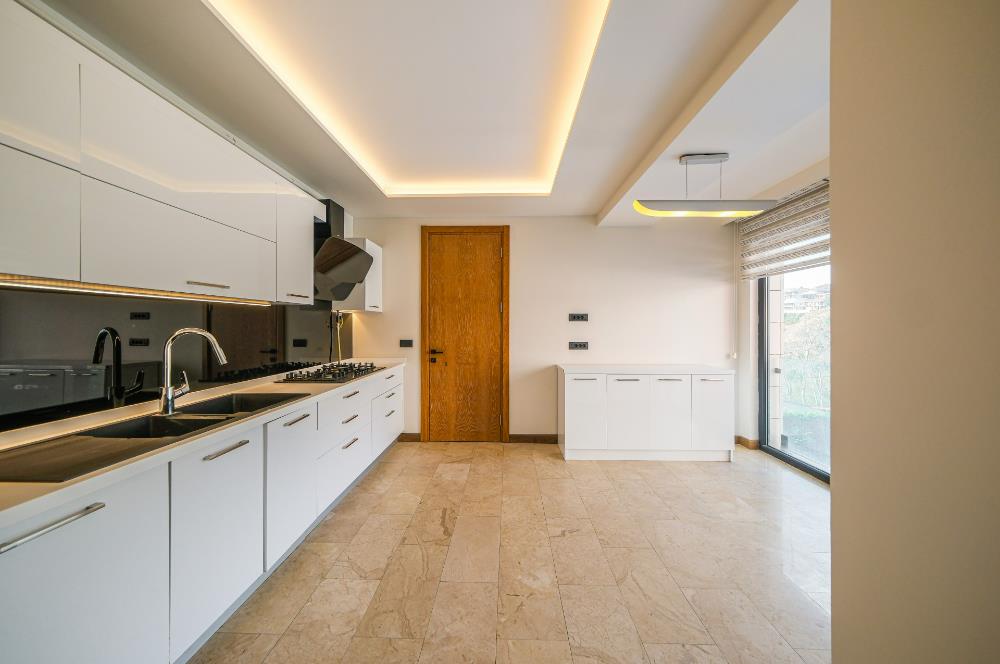 OLİVE SARIYER EVLERİ SATILIK ÇATI DUBLEKSİ