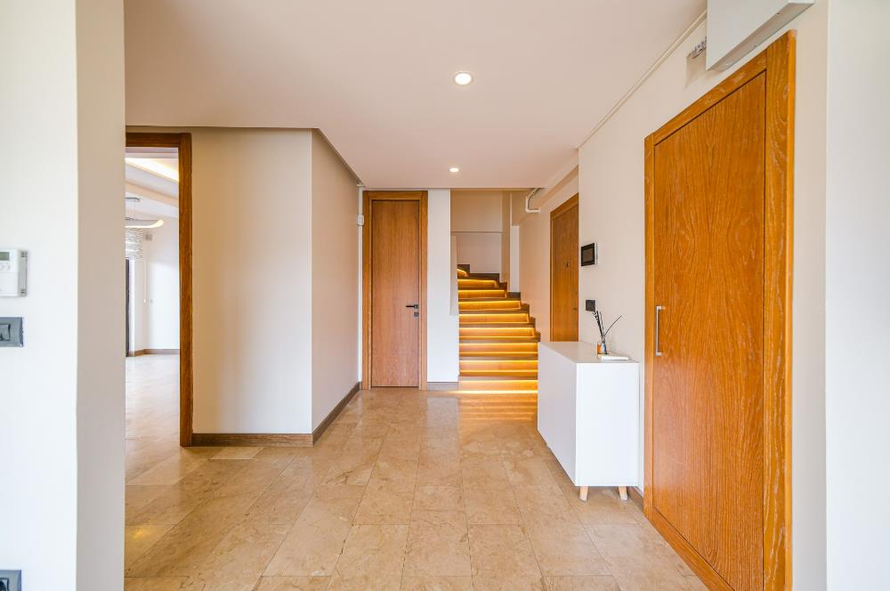 OLİVE SARIYER EVLERİ SATILIK ÇATI DUBLEKSİ