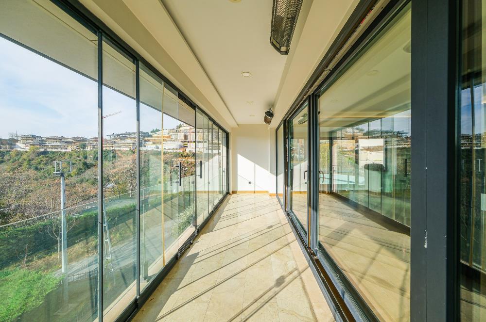 OLİVE SARIYER EVLERİ SATILIK ÇATI DUBLEKSİ