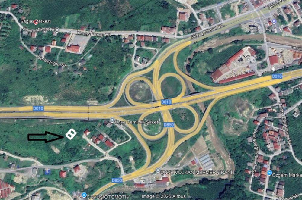 CENTURY 21'DEN ÜNYE YUNUS EMRE MAH İMARLI ARSA