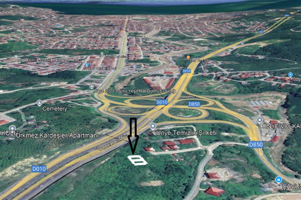 CENTURY 21'DEN ÜNYE YUNUS EMRE MAH İMARLI ARSA