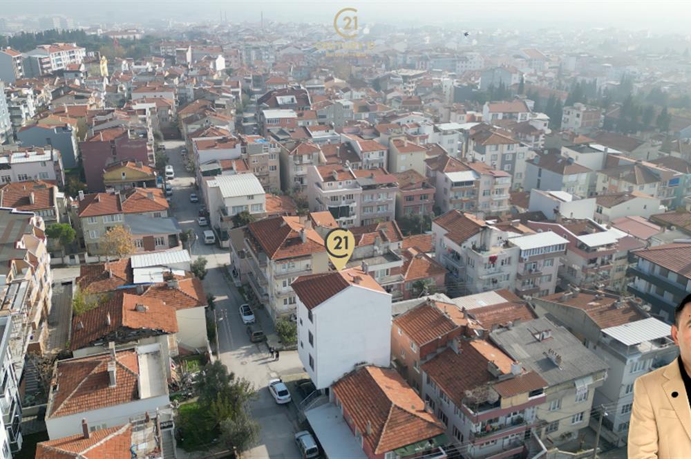 C21 Bal'dan Ali Hikmet Paşa Mah.'de Satılık 2+0 Daire