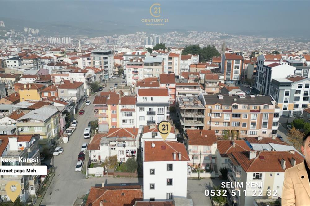 C21 Bal'dan Ali Hikmet Paşa Mah.'de Satılık 2+0 Daire