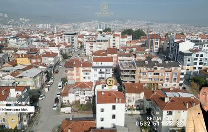 C21 Bal'dan Ali Hikmet Paşa Mah.'de Satılık 2+0 Daire