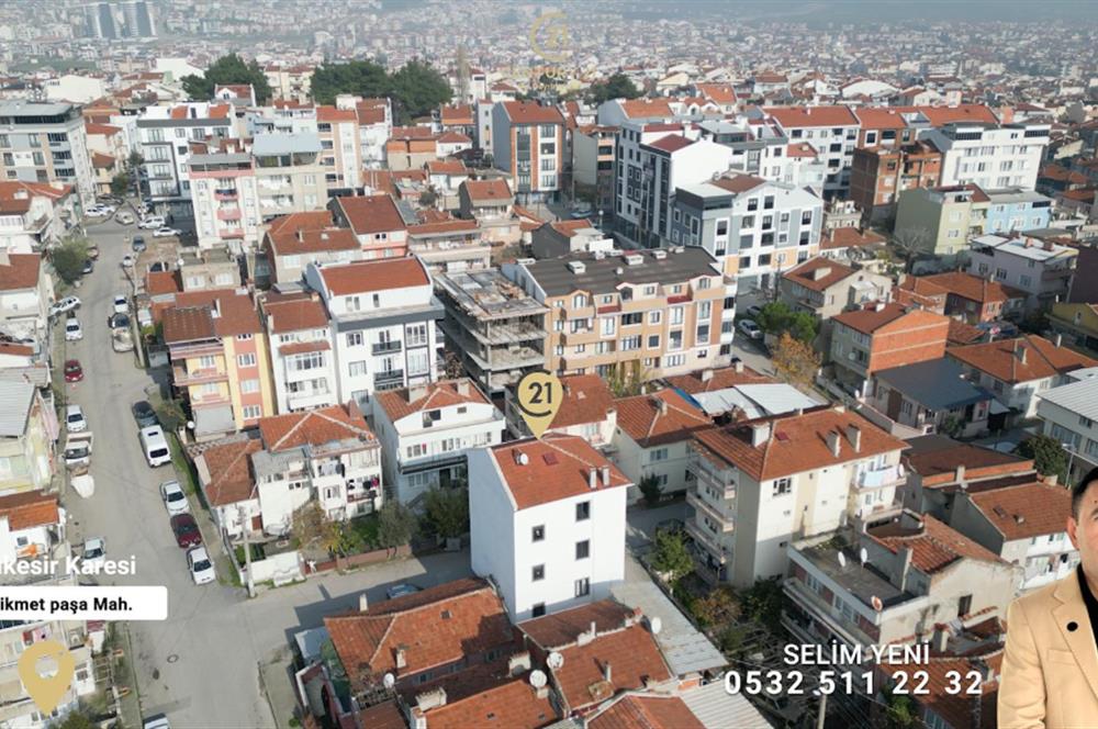 C21 Bal'dan Ali Hikmet Paşa Mah.'de Satılık 2+0 Daire