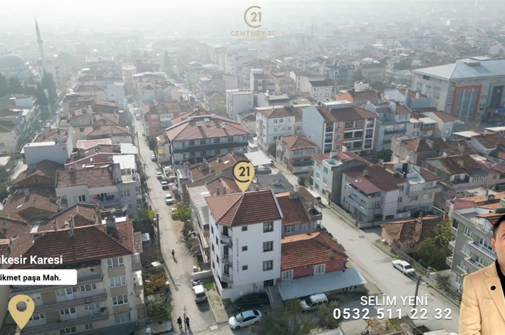 C21 Bal'dan Ali Hikmet Paşa Mah.'de Satılık 2+0 Daire