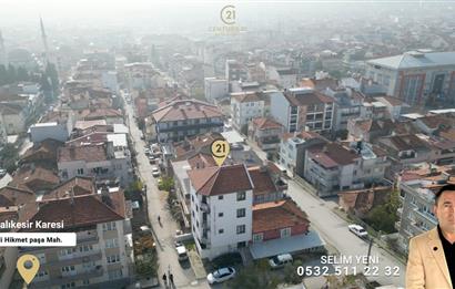 C21 Bal'dan Ali Hikmet Paşa Mah.'de Satılık 2+0 Daire