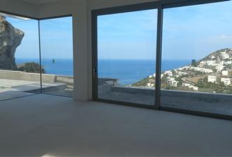 Bodrum Yalıkavak Panaromik deniz manzaralı satılık tek kat sıfır villa - 1 - 30380