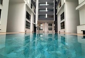 Kıbrıs Girne Karakum Akacan Cruise Sitesinde Satılık Havuz Manzaralı 2+1 Daire - 5 - 30407