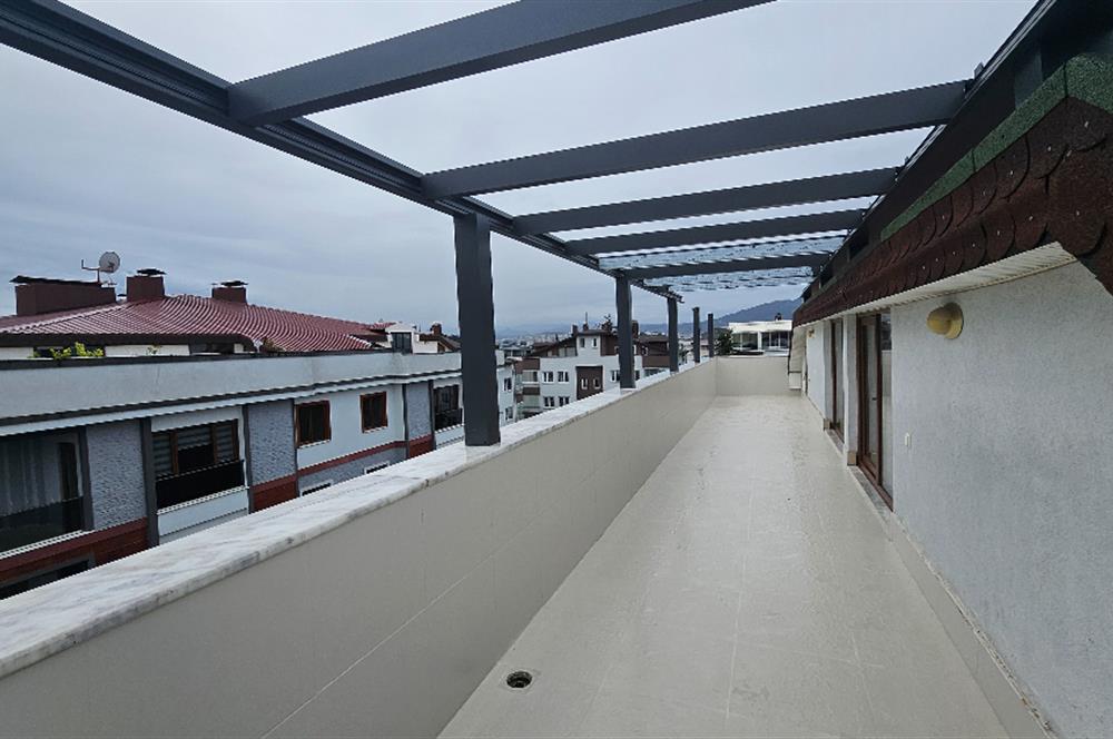 Ordu Altınordu Cumhuriyet Mah. 4+2 230 m² Teraslı Geniş Dubleks