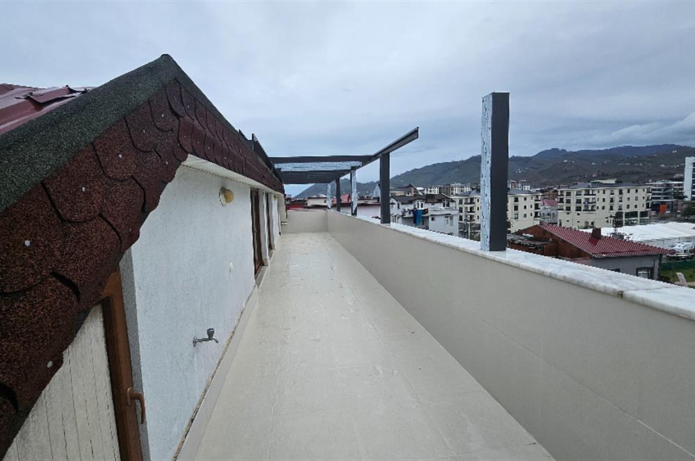 Ordu Altınordu Cumhuriyet Mah. 4+2 230 m² Teraslı Geniş Dubleks