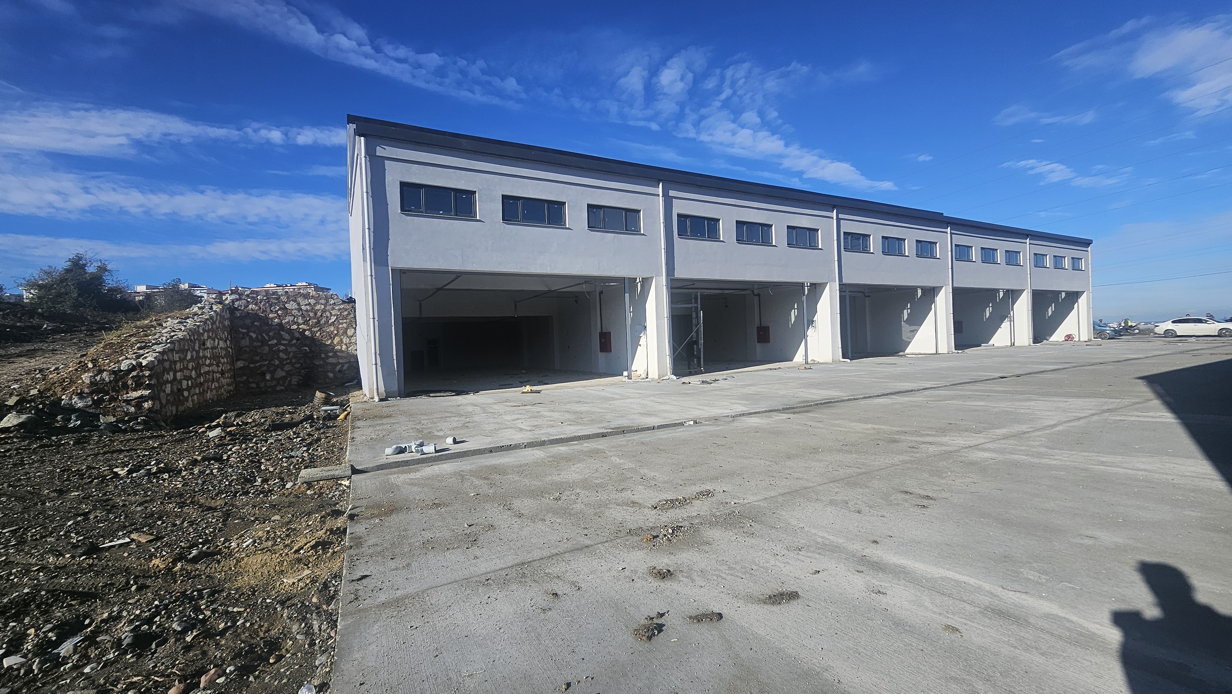 Altınordu Karapınar Mah. 212 m² Yüksek Tavanlı Depo / İşyeri – Sahibinden Satılık