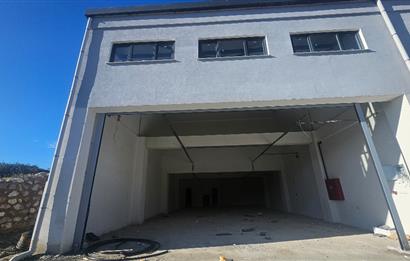 Altınordu Karapınar Mah. 212 m² Yüksek Tavanlı Depo / İşyeri – Sahibinden Satılık