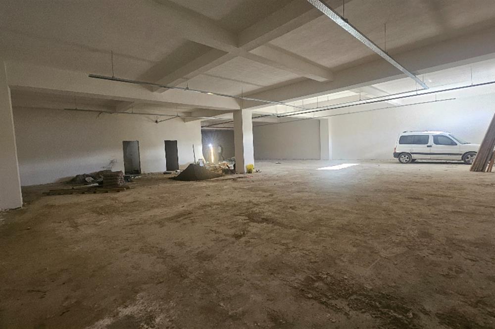 Ordu Altınordu Karapınar Mah. 1400 m² Sanayi Sitesi Depo Kullanımına Uygun Satılık Alan