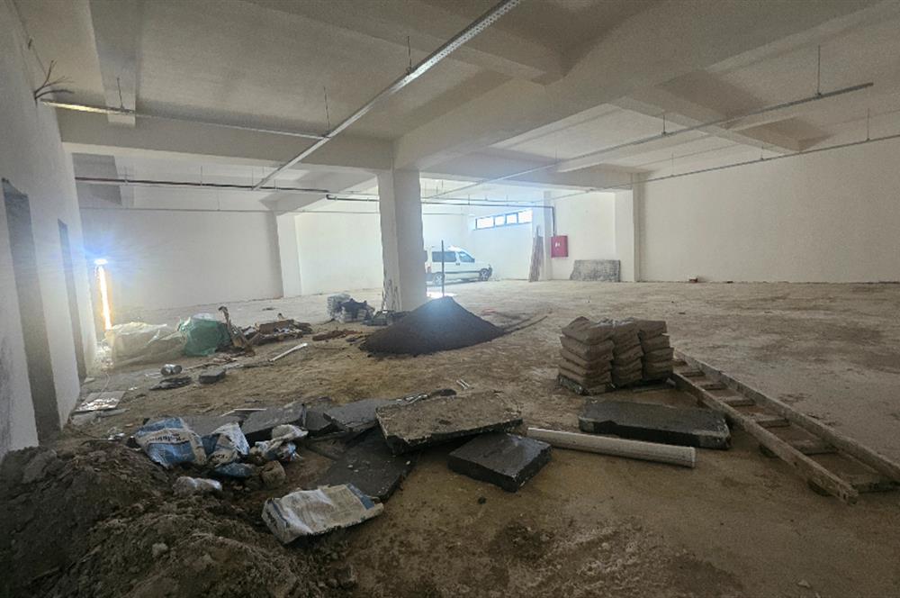 Ordu Altınordu Karapınar Mah. 1400 m² Sanayi Sitesi Depo Kullanımına Uygun Satılık Alan